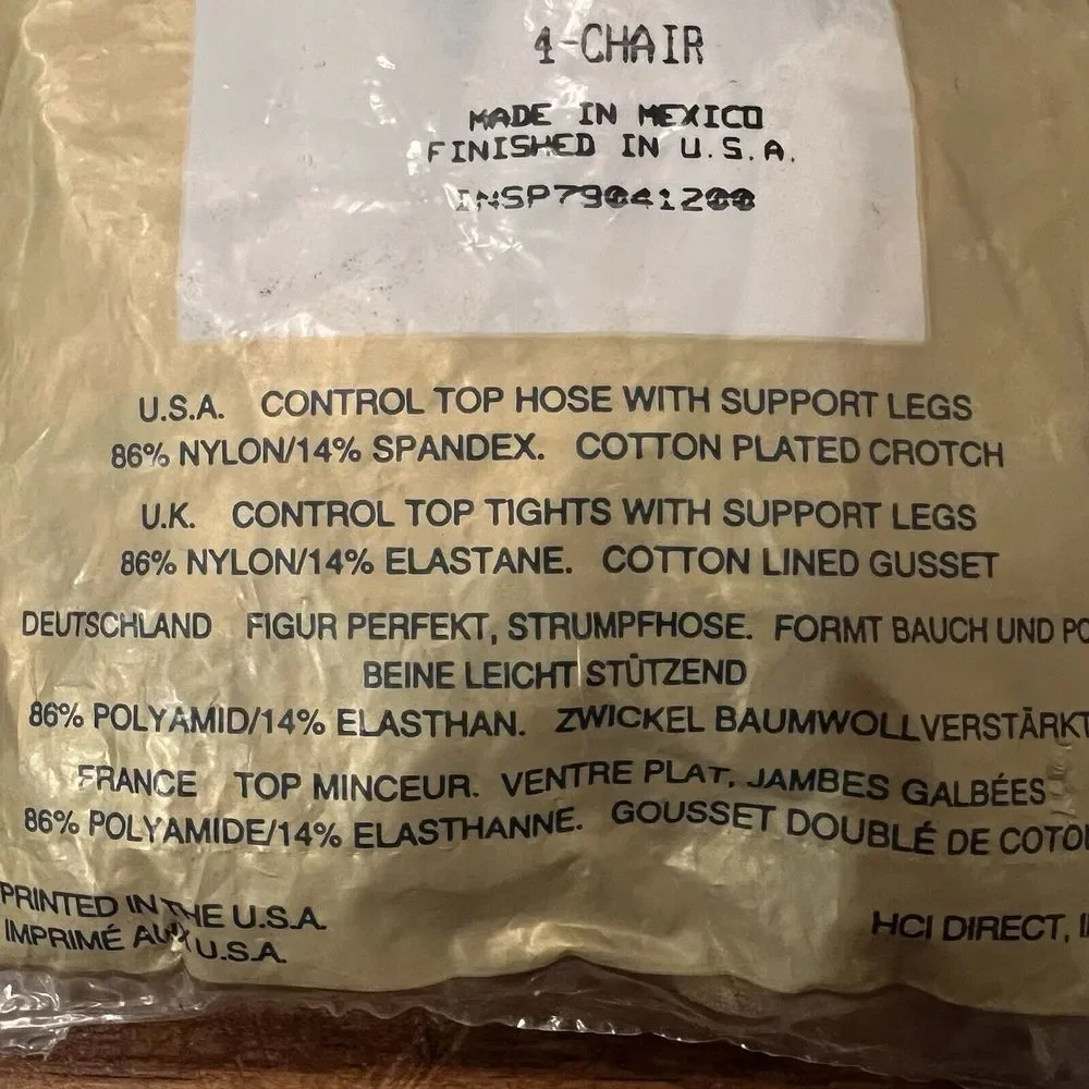 Silkies Control Top Pantyhose XTall‎ Neude